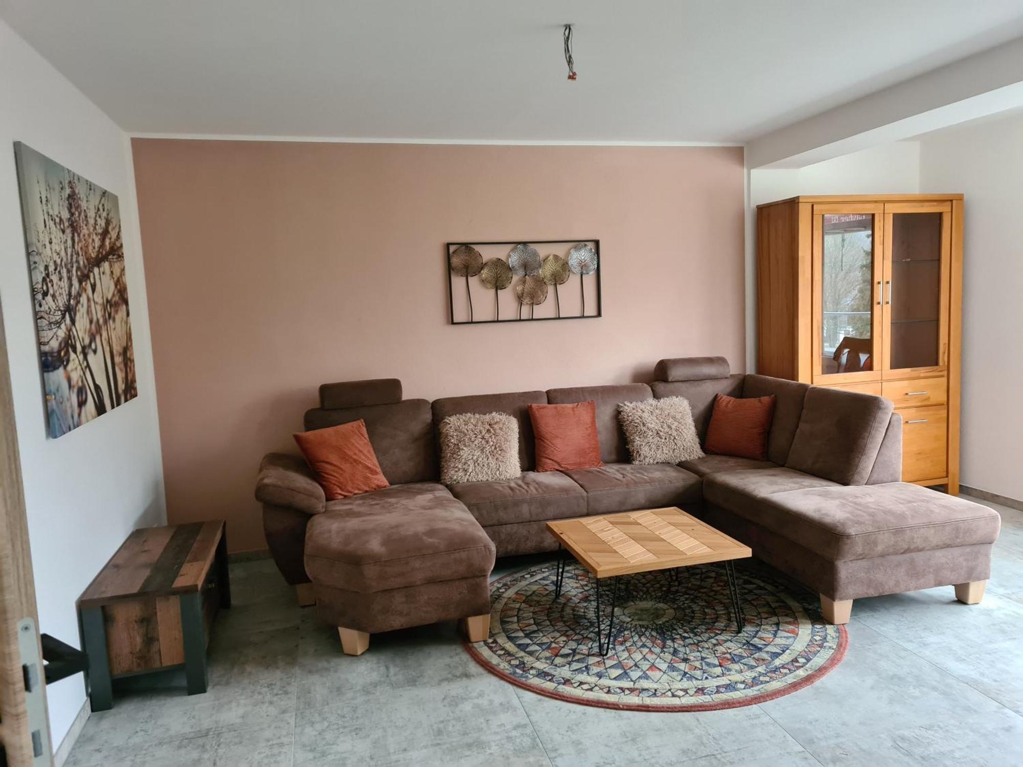 Ferienwohnung Burgblick Pelm Екстер'єр фото