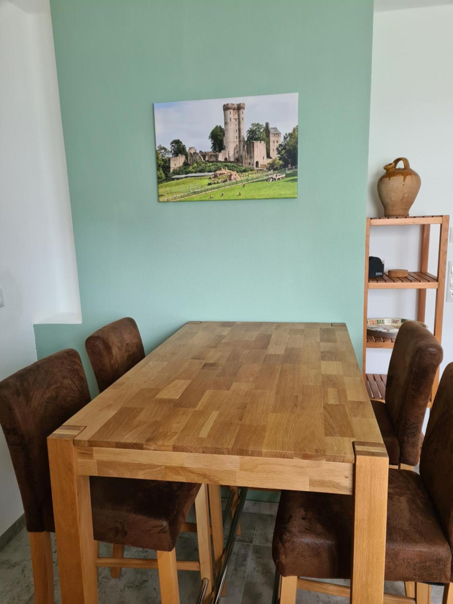 Ferienwohnung Burgblick Pelm Екстер'єр фото
